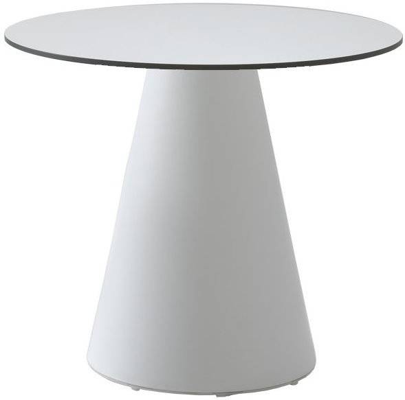 Столик ламинированный кофейный Roller Table Ø680х560 мм