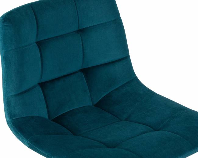 Стул барный DOBRIN TAILOR, морской волны велюр (MJ9-99)