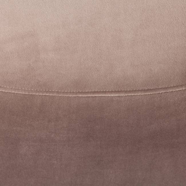 Стул BREEZE (mod. JSC-58) / 1 шт. в упаковке Велюр/металл , 44 х 53 х 86 см, coffee (кофейный) HLR 9 / черный кофейный Велюр/металл