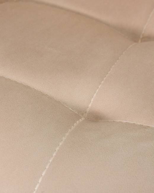 Набор 4 шт Стул обеденный DOBRIN CHILLY, Бежевый Holland 07, основание белое