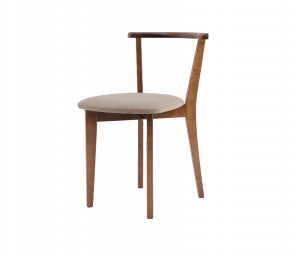 Стул Франк ПМ орех/бежевая рогожка