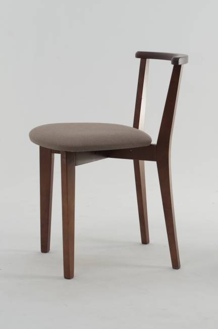 Стул Франк ПМ орех/бежевая рогожка