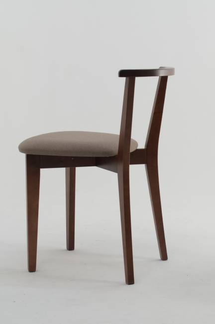 Стул Франк ПМ орех/бежевая рогожка