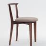 Стул Франк ПМ орех/бежевая рогожка