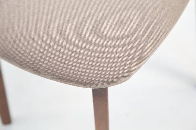 Стул Франк ПМ орех/бежевая рогожка