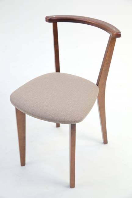 Стул Франк ПМ орех/бежевая рогожка