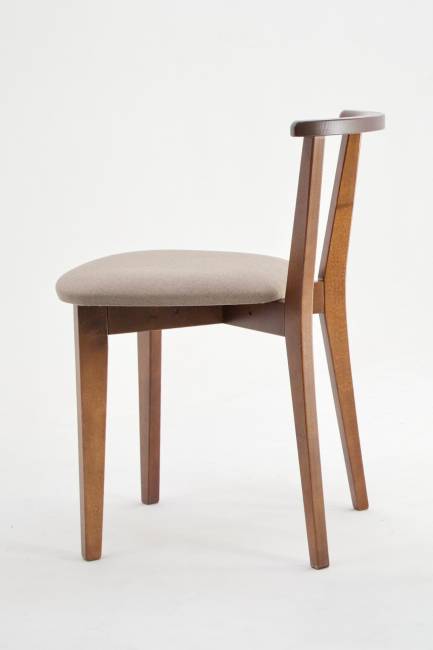 Стул Франк ПМ орех/бежевая рогожка