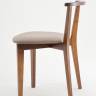 Стул Франк ПМ орех/бежевая рогожка