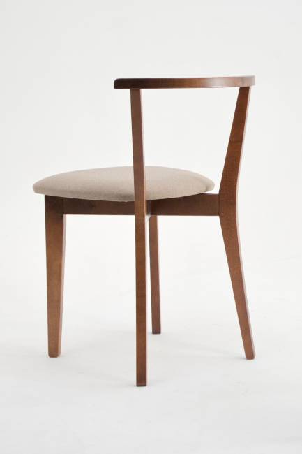 Стул Франк ПМ орех/бежевая рогожка