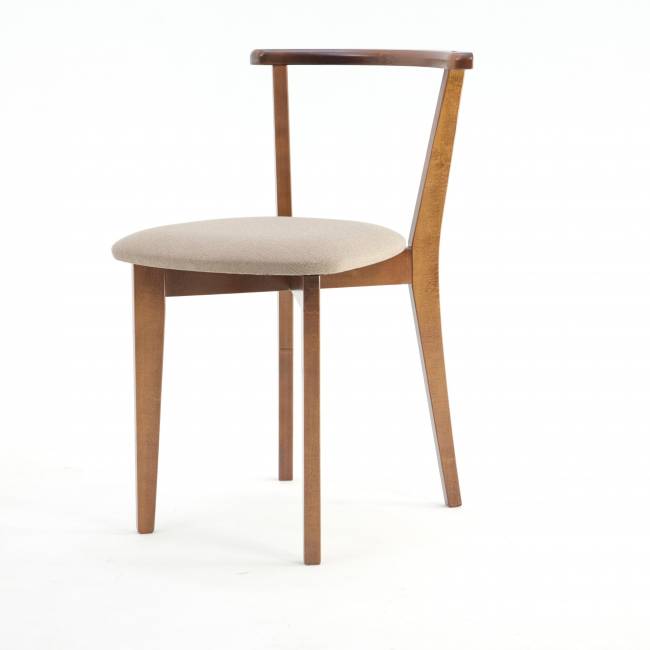 Стул Франк ПМ орех/бежевая рогожка