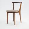 Стул Франк ПМ орех/бежевая рогожка