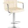 Набор 2 шт Стул барный DOBRIN KRUGER ARM, кремовый