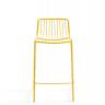 Стул металлический полубарный Nolita желтый 495х465х860 мм