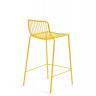 Стул металлический полубарный Nolita желтый 495х465х860 мм