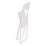 Стул складной Folder/Фолдер (мод. 3016)/2 шт. в упаковке каркас: металл, сиденье/спинка: пластик, 48,5х48х82,5см, белый  (Комплект из 2 шт.) белый каркас: металл, сиденье/спинка: пластик