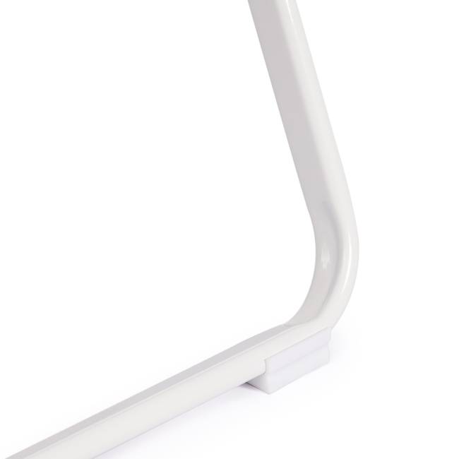 Стул складной Folder/Фолдер (мод. 3016)/2 шт. в упаковке каркас: металл, сиденье/спинка: пластик, 48,5х48х82,5см, белый  (Комплект из 2 шт.) белый каркас: металл, сиденье/спинка: пластик