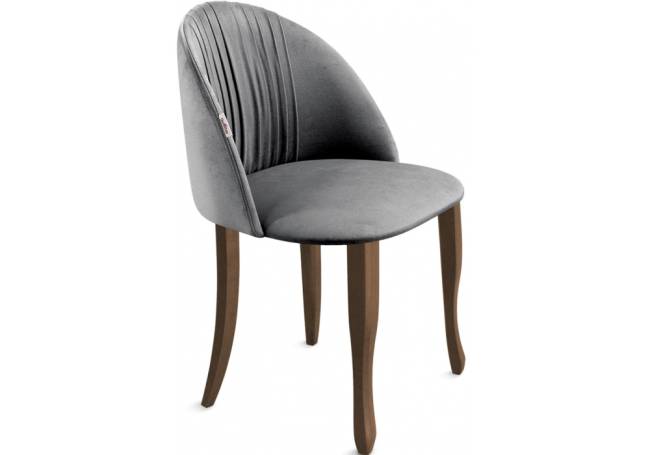 SHT-ST35-1/S122 угольно-серый / темный орех / черный муар