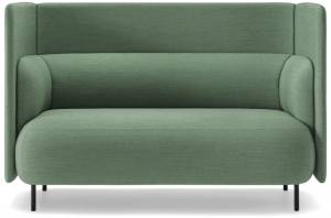 Диван двухместный мягкий с перегородкой Buddy Hub 1565х715х1000 мм