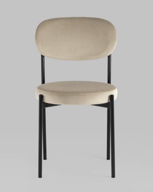 Стул Бриф NEW велюр бежевый 4 шт