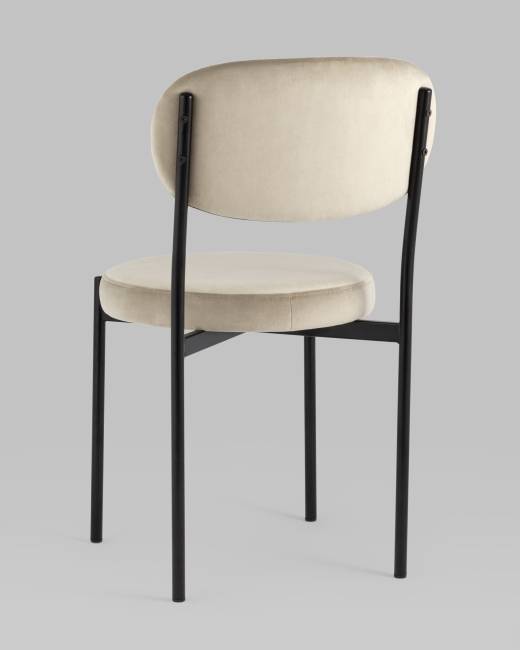 Стул Бриф NEW велюр бежевый 4 шт