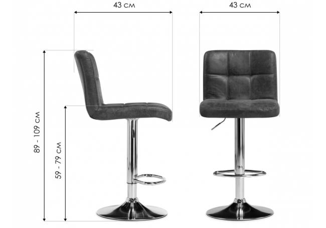 Paskal коричневый / черный
