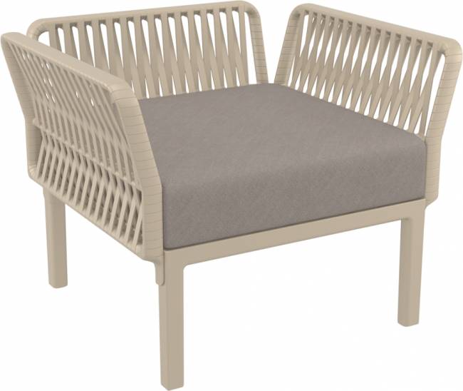 Подушка для кресла Portofino Lounge светло-коричневый 700х720х150 мм