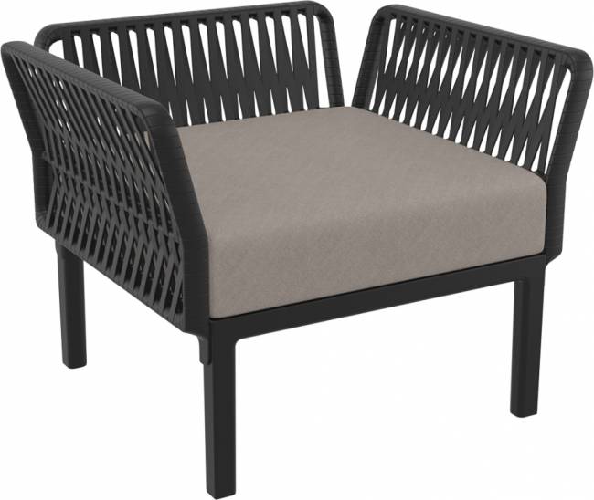 Подушка для кресла Portofino Lounge светло-коричневый 700х720х150 мм