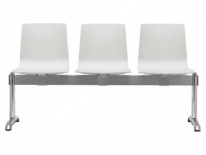 Система с тремя сиденьями Alice Bench лен 1520х520х820 мм