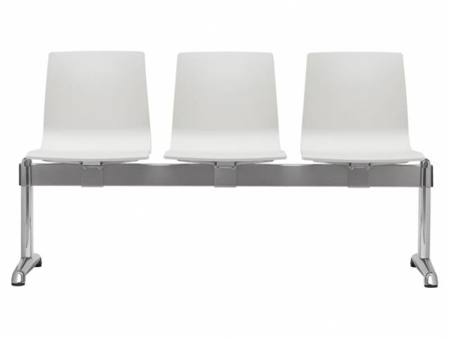 Система с тремя сиденьями Alice Bench лен 1520х520х820 мм