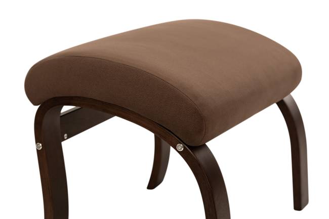 Пуф Leset Универсальный Орех текстура V23 молочный шоколад