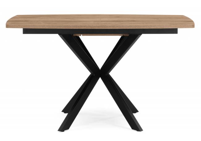 Палу 130(170)х80 дуб веллингтон / черный