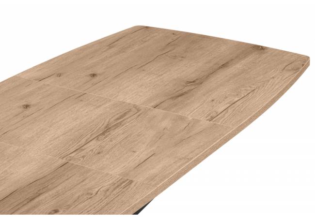 Палу 130(170)х80 дуб веллингтон / черный