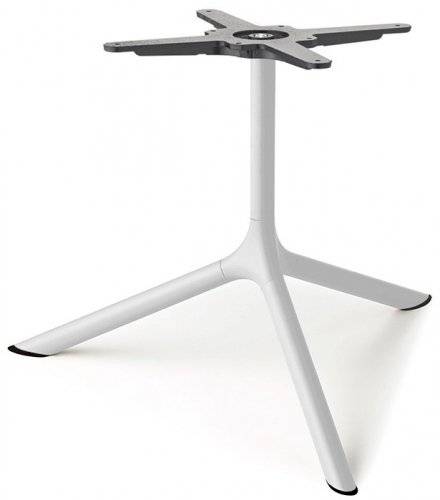 Столик ламинированный кофейный Tripe Maxi белый, каменный 830х830х510 мм Столик ламинированный кофейный Tripe Maxi белый, каменный 830х830х510 мм