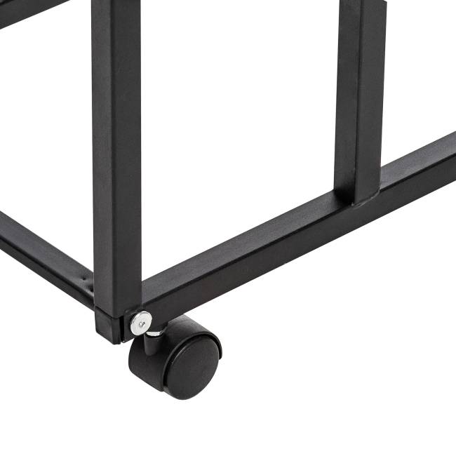 Стол подкатной Leset Уно Чёрный