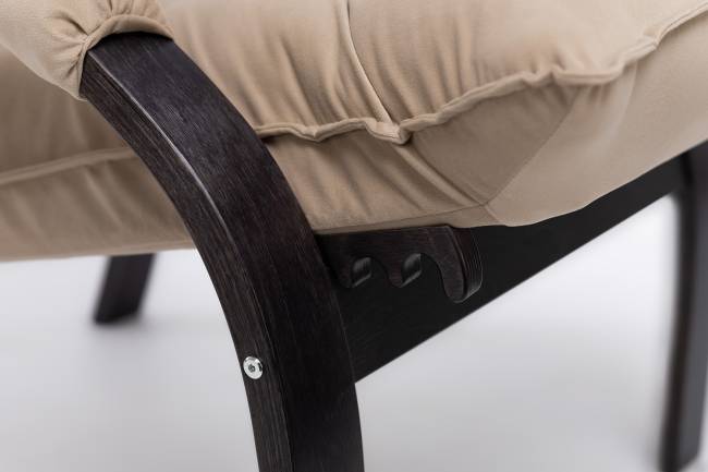 Кресло-трансформер Leset Левада Венге текстура V18 бежевый