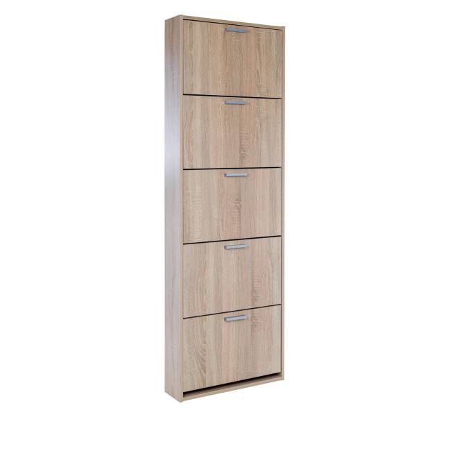 Обувница Leset Пронто 5 Дуб сонома