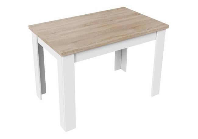 Промо Тип 4 белый / дуб сонома светлый