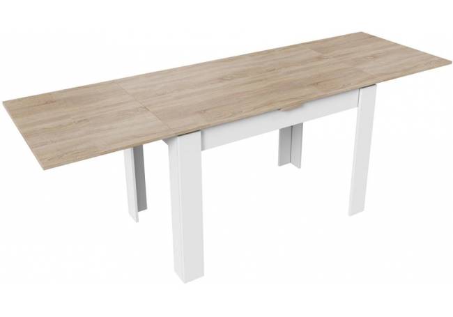 Промо Тип 4 белый / дуб сонома светлый