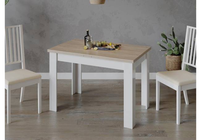 Промо Тип 4 белый / дуб сонома светлый