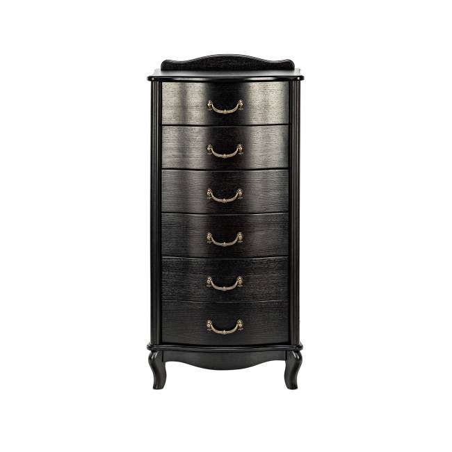 Комод Leset "Джульетта" узкий (6 ящ.) Венге