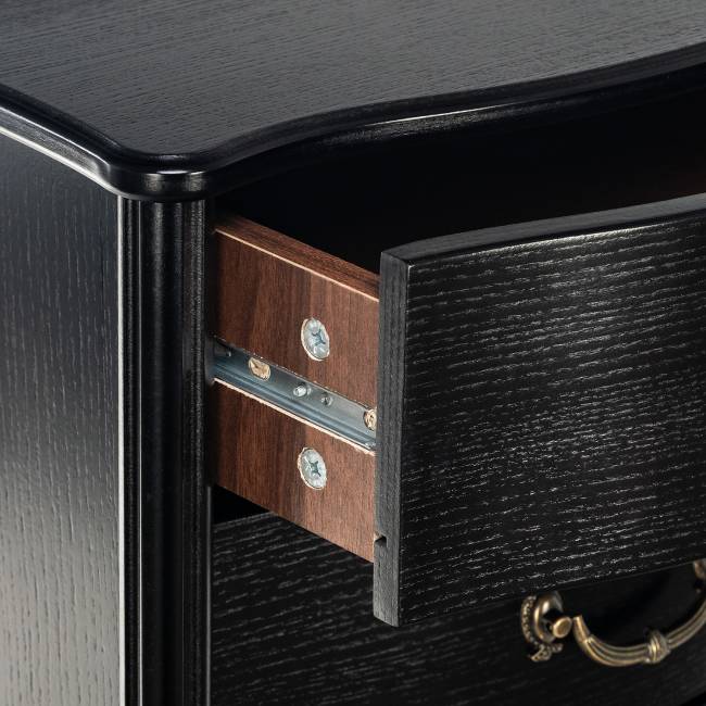 Комод Leset "Джульетта" узкий (6 ящ.) Венге