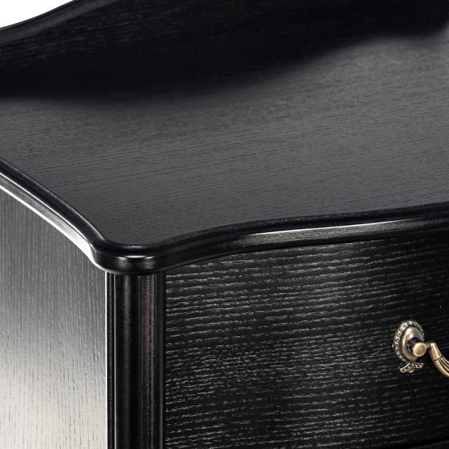 Комод Leset "Джульетта" узкий (6 ящ.) Венге