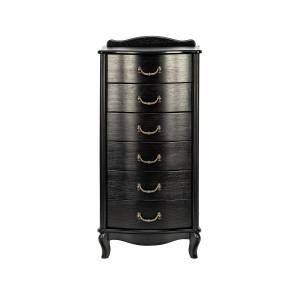 Комод Leset "Джульетта" узкий (6 ящ.) Венге