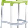 Стул пластиковый барный Gio 75 светло-зеленый 390х450х960 мм Стул пластиковый барный Gio 75 светло-зеленый 390х450х960 мм