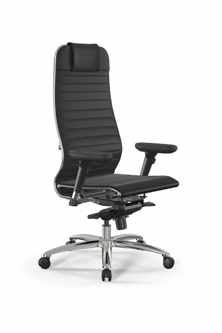 Кресло Samurai L1-3D - Infinity /Uc02/Nc02/D13P(M06.B31.G04.W03), черный