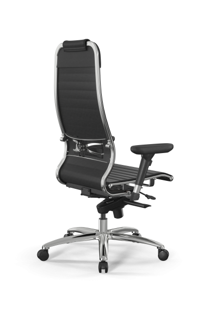 Кресло Samurai L1-3D - Infinity /Uc02/Nc02/D13P(M06.B31.G04.W03), черный