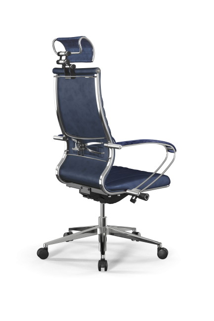 Кресло Samurai L2-13K - GoyaLE /Kc31/Wm31/K2cV/H2cV-3D(M26.B32.G25.W03), синий