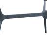 Подстолье пластиковое плетеное Ibiza Legs XL антрацит 1585х580х725 мм