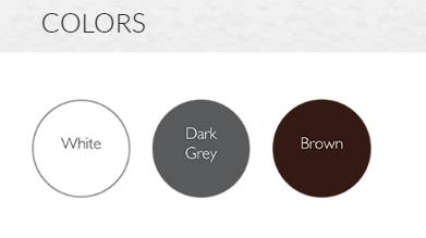 Подстолье пластиковое плетеное Ibiza Legs XL антрацит 1585х580х725 мм