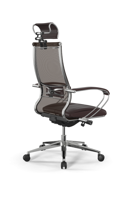 Кресло Samurai L2-6K - TS+Infinity /Kc00/Wm06/K2cL/H2cL-3D(M26.B32.G25.W03), темно-коричневый